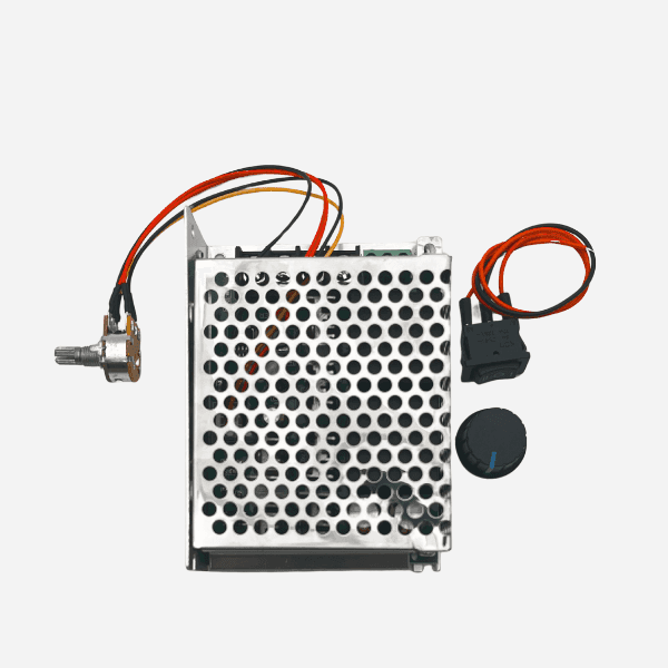 Controlador Pwm De 40A Para Motor Dc Con Protección Y Opción De Giro Bidireccional PWM40AR