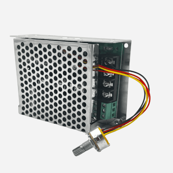 Controlador Pwm De 40A Para Motor Dc Con Protección Y Opción De Giro Bidireccional PWM40AR
