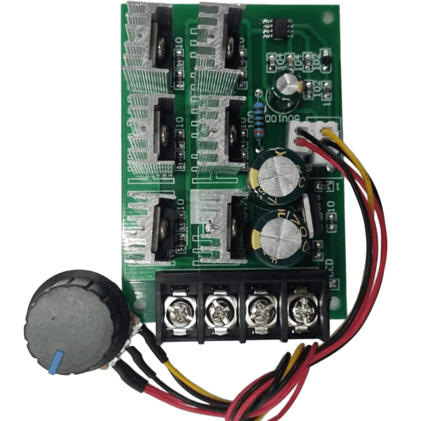 Controlador Pwm De 40A Para Motores Dc De Alta Carga Con Entrada De 9V A 55V PWM40A