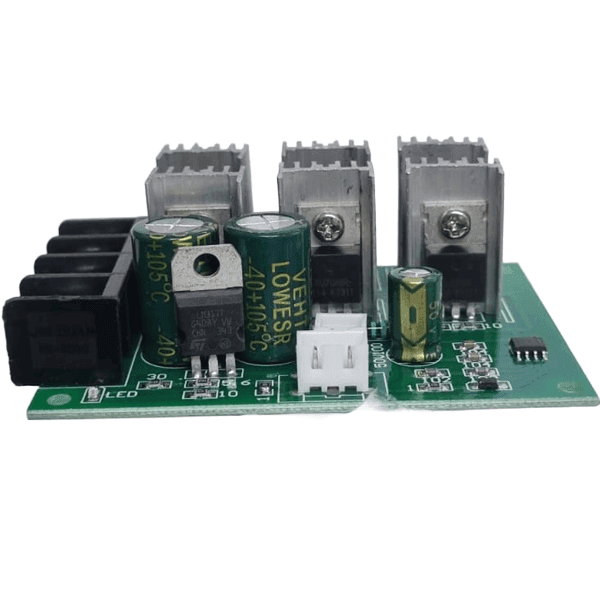Controlador Pwm De 40A Para Motores Dc De Alta Carga Con Entrada De 9V A 55V PWM40A