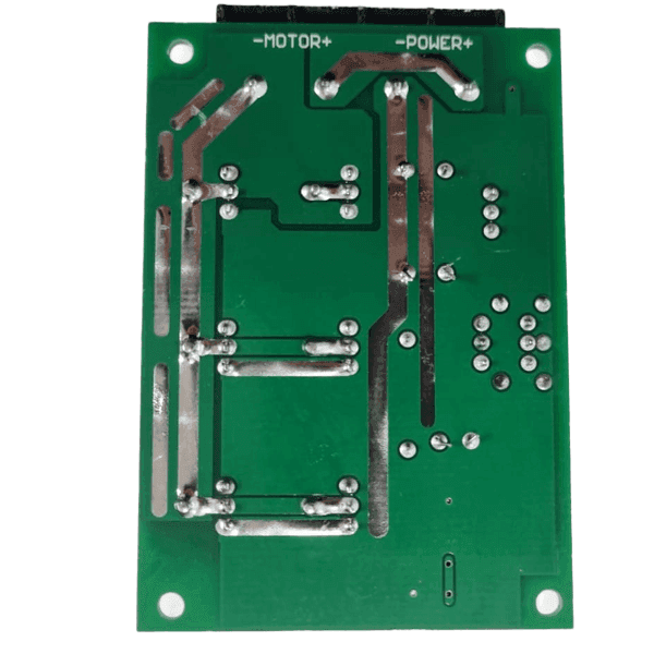 Controlador Pwm De 40A Para Motores Dc De Alta Carga Con Entrada De 9V A 55V PWM40A