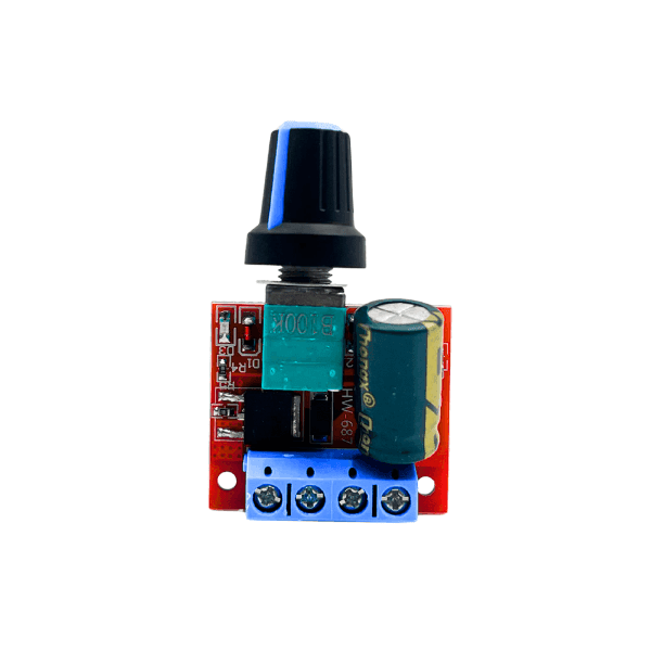 Controlador Pwm De 5A Compacto Con Entrada De 5V A 35V Y Ajuste De Potencia PWM5A