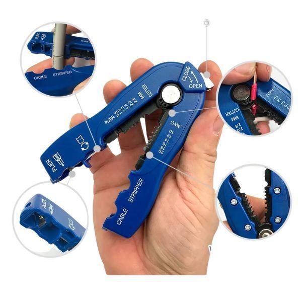 Pelacable Multiusos Corta Alambre y Cable 5144US