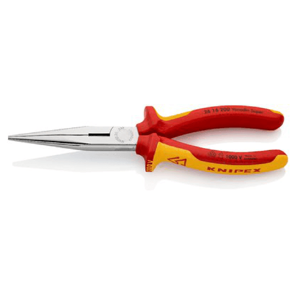 Alicate Aislado de Montaje  200 mm KNIPEX 2616200
