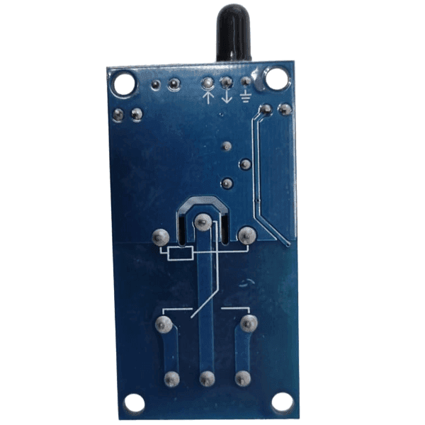 Sensor De Llama Con Detector Infrarrojo Y Módulo De Relé Para Alarmas O Seguridad RLFLAMA