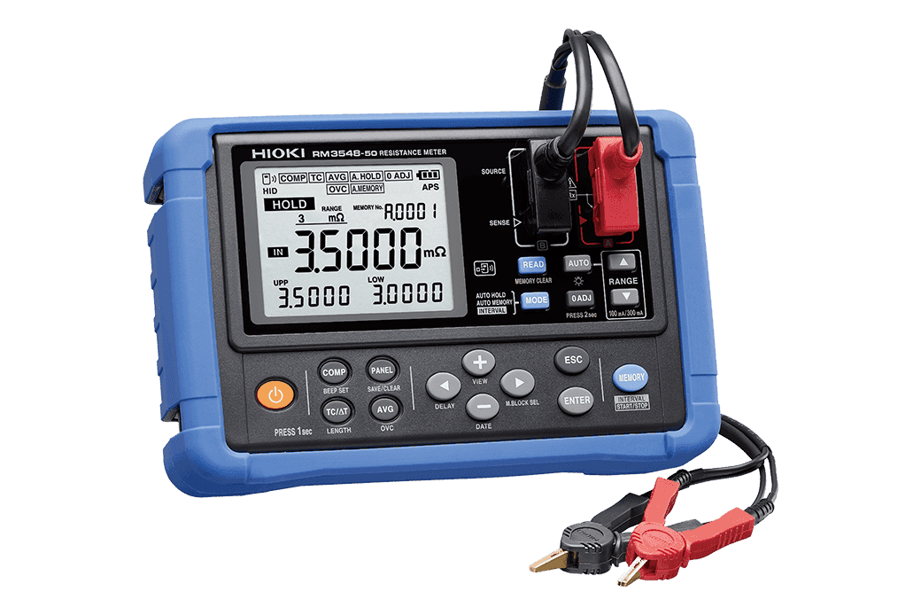 Medidor de Resistencia de Aislamiento Hioki RM3548