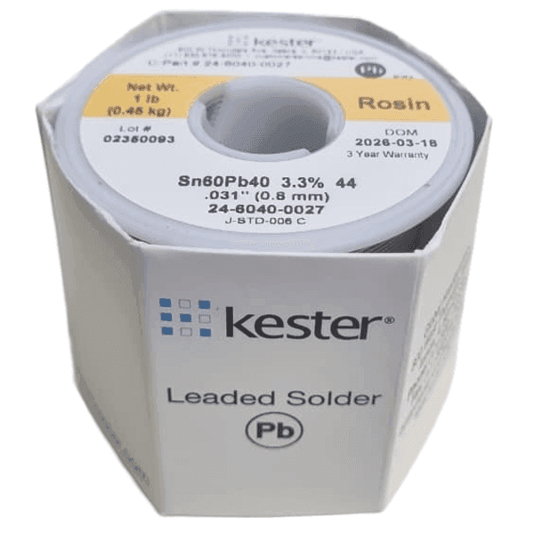 Rollo De Soldadura 60/40 Kester SK