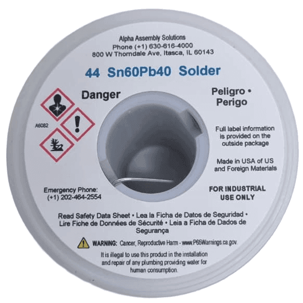 Rollo De Soldadura 60/40 Kester SK