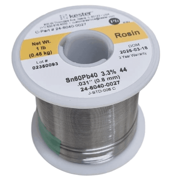 Rollo De Soldadura 60/40 Kester SK