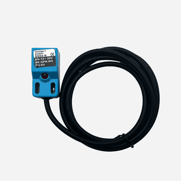 Sensor Inductivo NPN SN04 N Para Detección De Proximidad Con Salida Normalmente Abierta SN04-N