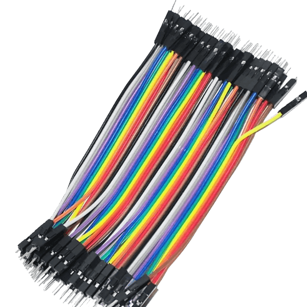 Cables Jumper Macho A Macho 10Cm Para Prototipos Electrónicos SPA101-10