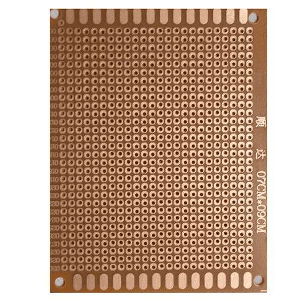 Placa Pcb Prototipo Universal 7X9Cm Para Ensamble De Circuitos Con Agujeros SUC7X9