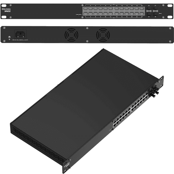 Suiche Industrial POE Teltonika SWM282