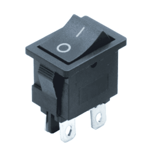 Suiche Balancin doble 4 pines 2 posiciones On-Off 10A 125Vac SW304
