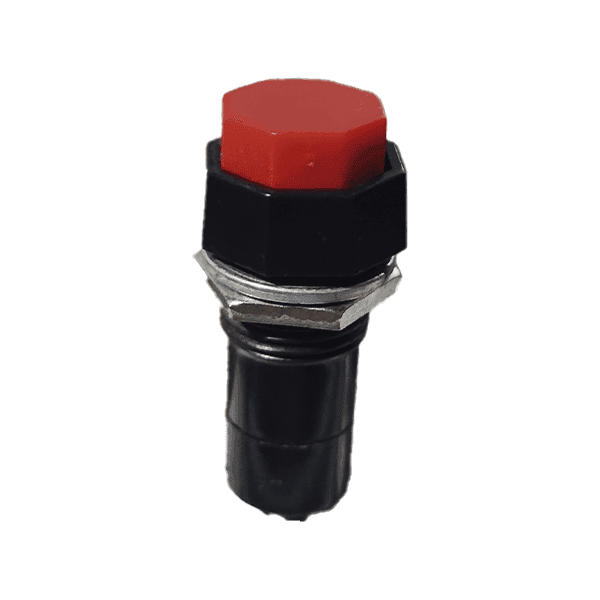 Pulsador Hexágono NO 3A 250Vac SW732