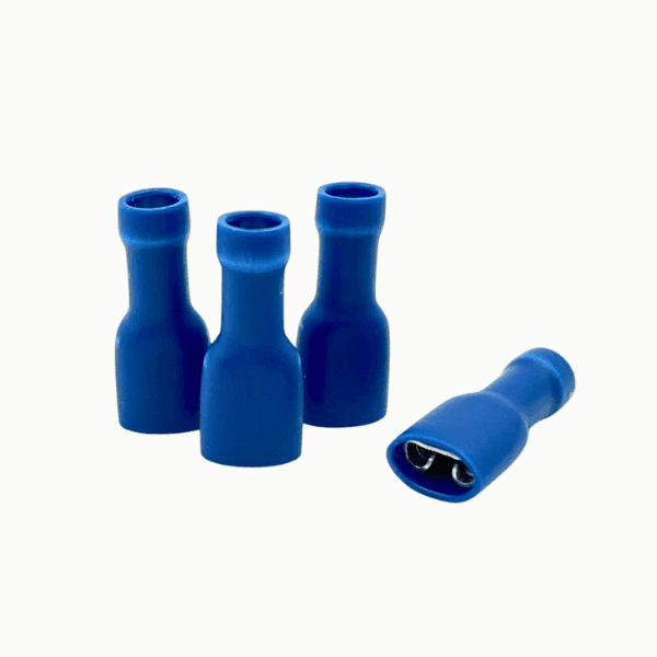 Terminal Faston Hembra Aislada Completa Awg16-14 Azul Fdfd2-250 TAFCAZ