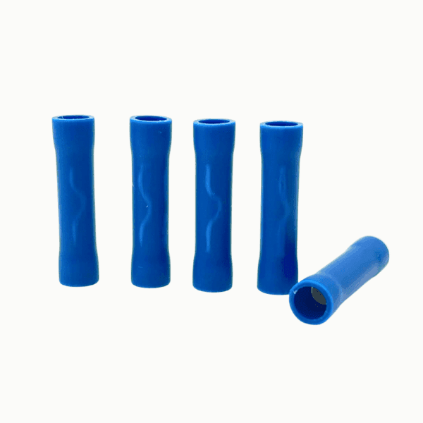 Terminal De Empalme Aislada Awg16-14 Azul Bv2 TBV2