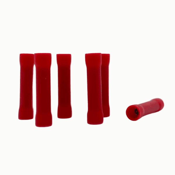 Terminal De Empalme Aislada Awg22-16 Rojo Bv1 TBV1