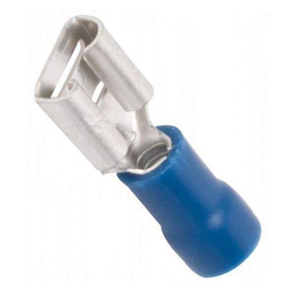 Terminal Faston Hembra Aislada Awg 16-14 Azul Fdd2-250 TFHAZ