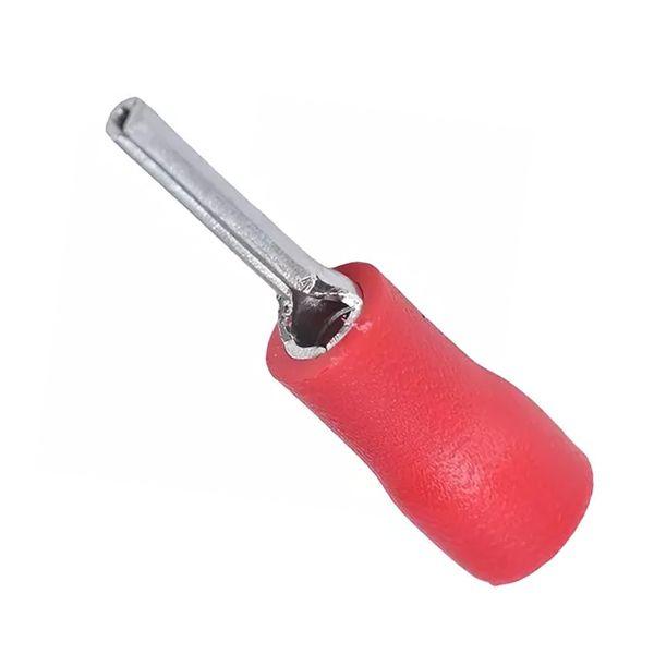 Terminal Tipo Pin Aislada Awg22-16 Rojo Ptv1-10 PTV1-10