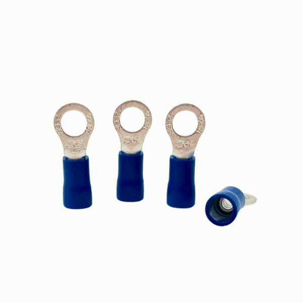Terminal Aislada Ojo 5mm Awg 14-16 Azul Bm225 TRV2-5S