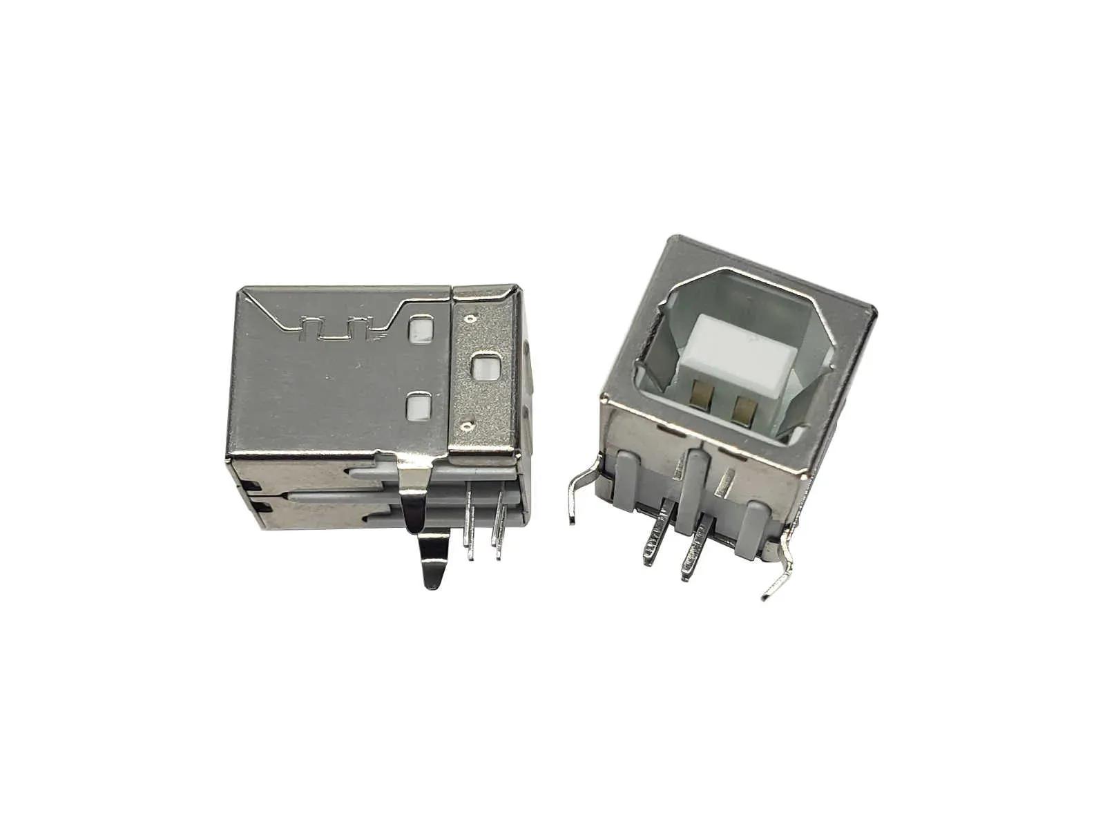 Conector USB Tipo B para PCB USBB1