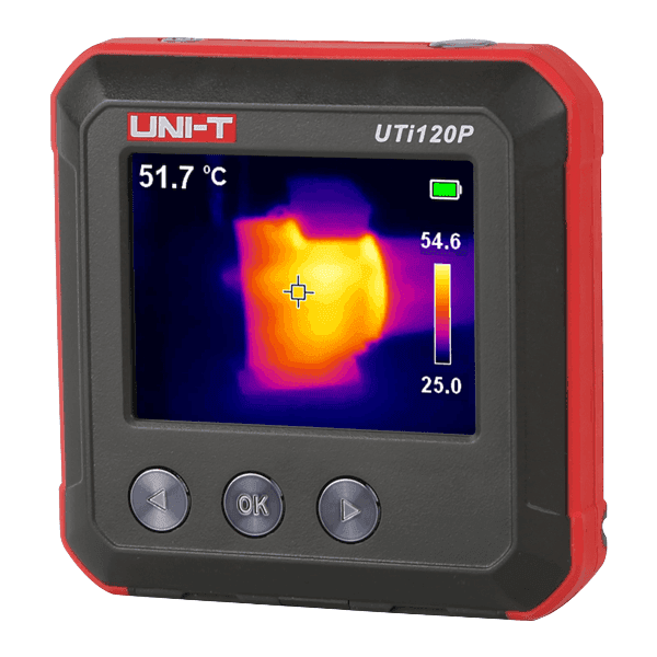 Cámara térmica de bolsillo LCD 2.4'' -20~400 °C Unit UTI120P