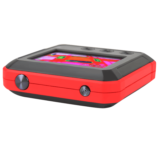 Cámara térmica de bolsillo LCD 2.4'' -20~400 °C Unit UTI120P