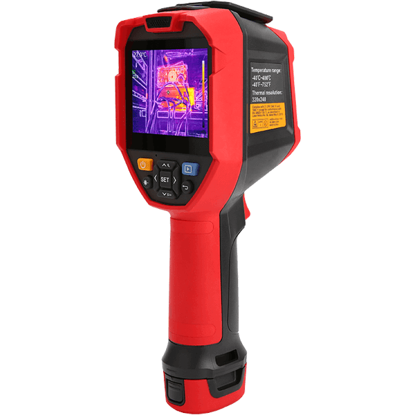 Cámara Termográfica Wi-Fi IPS Uni-Trend UTI730V