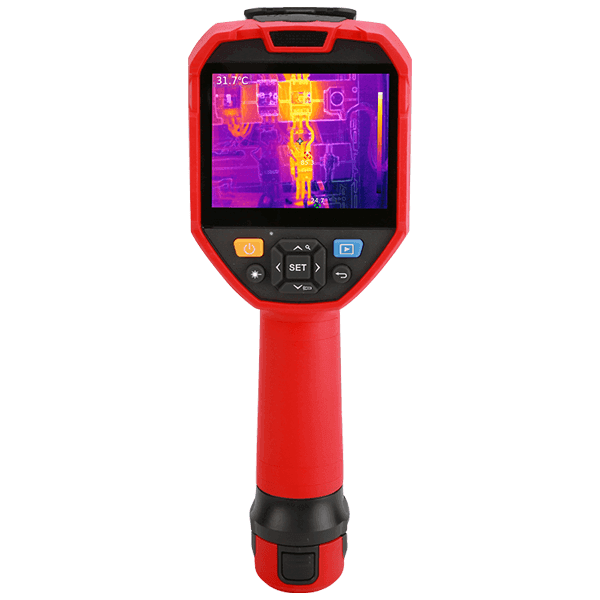 Cámara Termográfica Wi-Fi IPS Uni-Trend UTI730V