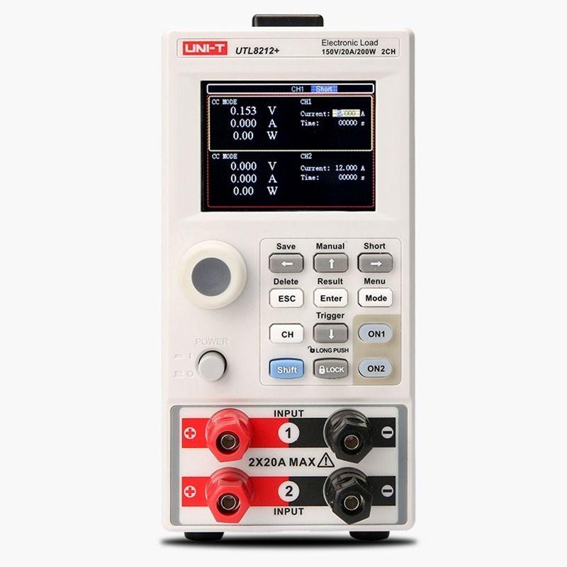 Carga Electrónica de Voltaje Directo Uni-Trend UTL8212+ 