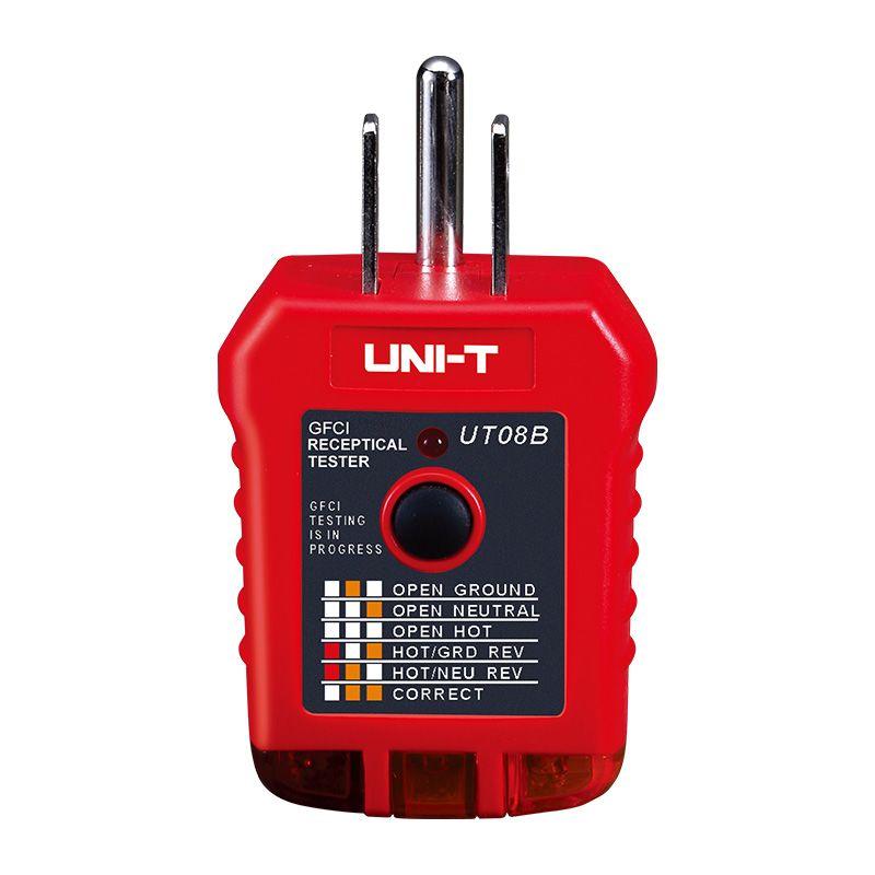 Probador de Tomas Uni-Trend UT08B