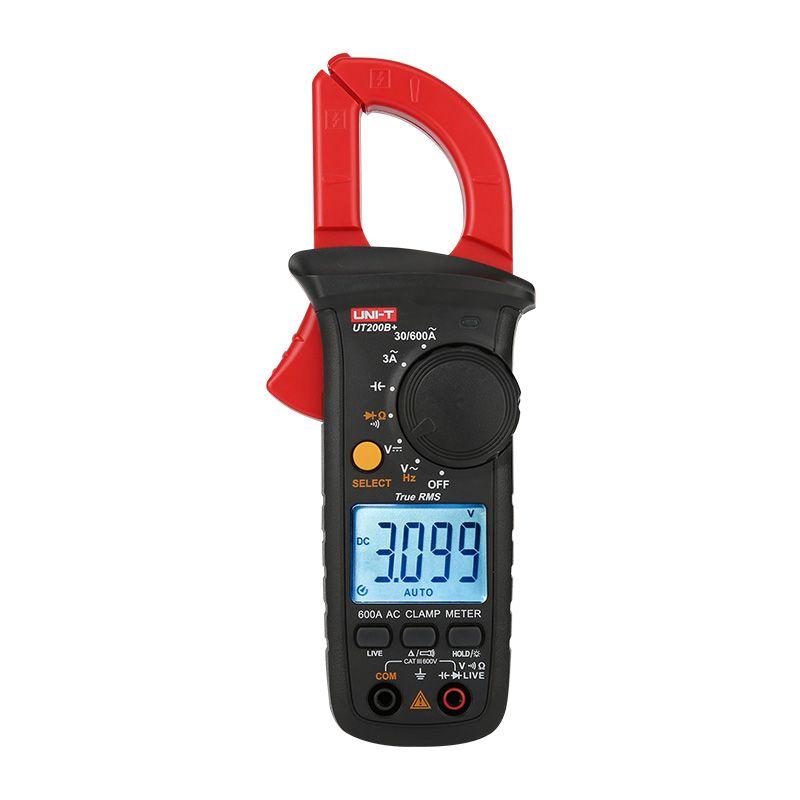 Pinza Amperimétrica 600A Uni-Trend UT200B+ 