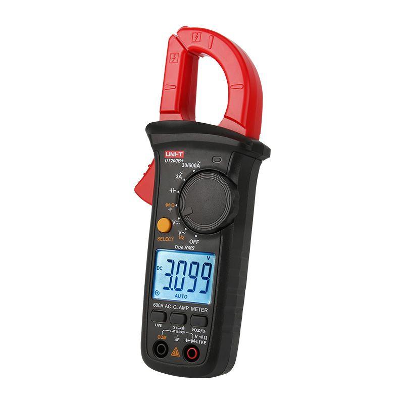 Pinza Amperimétrica 600A Uni-Trend UT200B+ 
