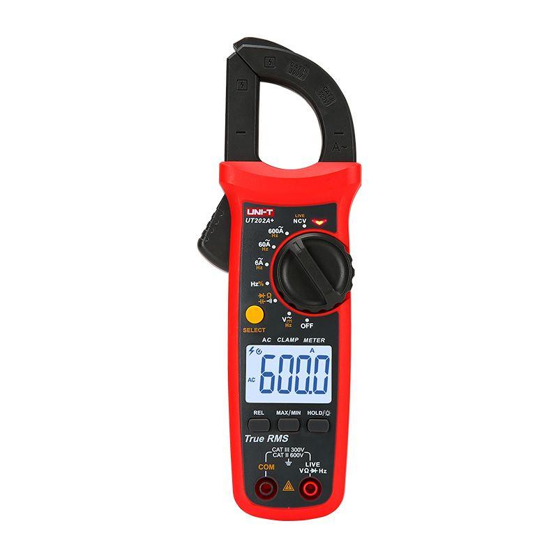 Pinza Amperimétrica 600A Trms Uni-Trend UT202A+