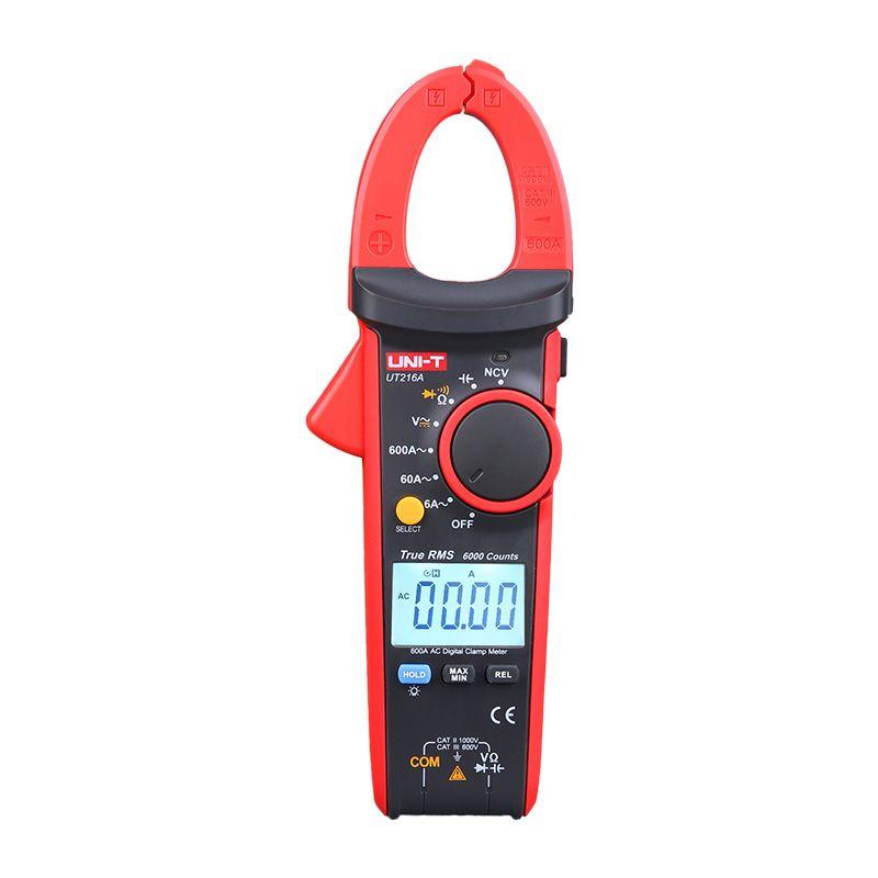 Pinza Amperimétrica 600AC Uni-Trend UT216A