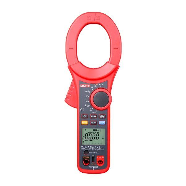 Pinza Amperimetrica Auto Rango Unit UT221