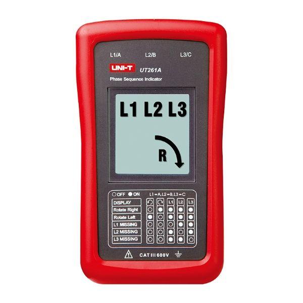 Secuencimetro Rotación De Fase Unit UT261A