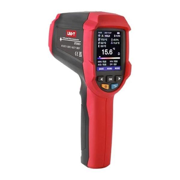 Termometro Infrarrojo -50ºC a 1550ºC Uni-Trend UT305C+ 