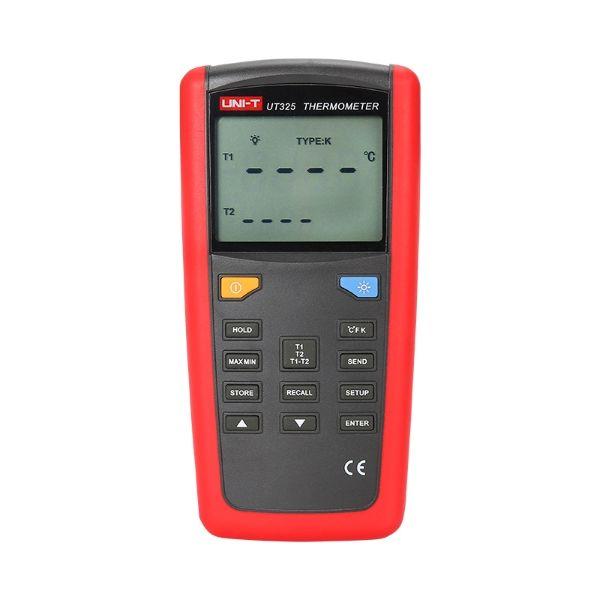 Termometro de doble entrada Unit UT325