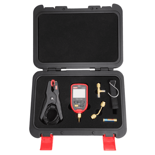 Manómetro Inalámbrico con Pinza de Temperatura Uni-Trend UT336PKIT