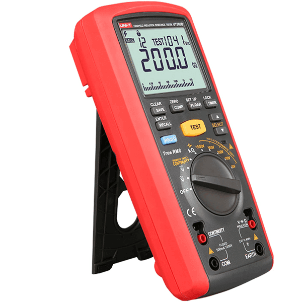 Medidor de Resistencia de Aislamiento Uni-Trend UT505B