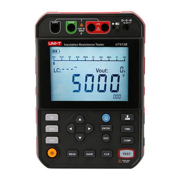 Megóhmetro digital 5 KV  Uni-Trend UT513B