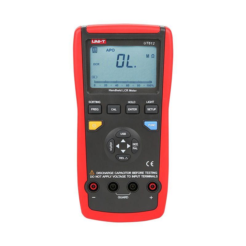Medidor LCR Uni-Trend UT612
