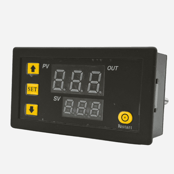 Controlador Digital De Temperatura W3230 A 12V Para Aplicaciones Con Pantalla Led W3230