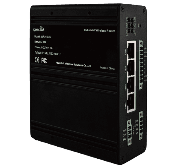 Router Industrial Queclink WR210LG