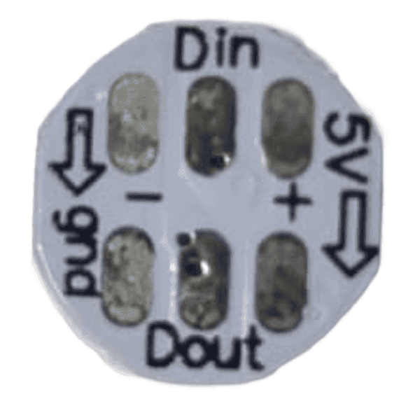 Led Smd Ws2812B De 5V Con Control Individual Ideal Para Efectos Luminosos En Proyectos Creativos WS2812-1