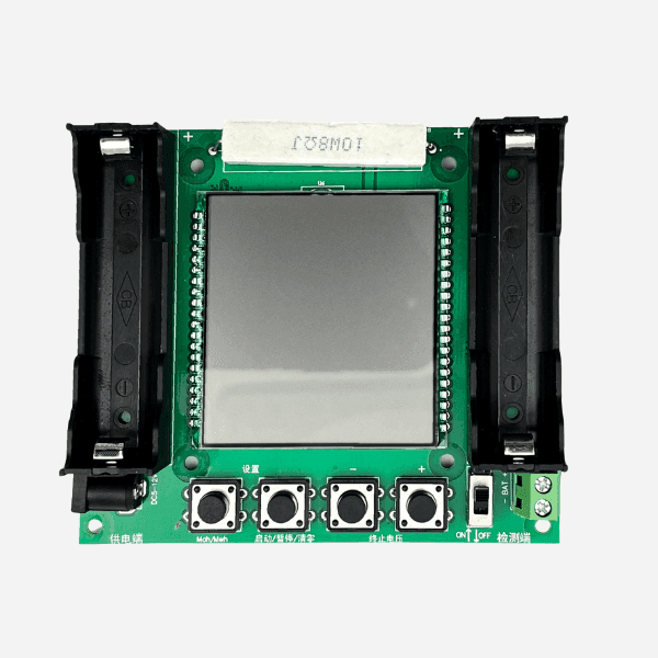 Medidor Digital De Capacidad Para Baterías Recargables Con Pantalla Lcd  XH-M239