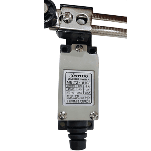 Final De Carrera Industrial Con Brazo De Rodillo Ajustable XZ8108J