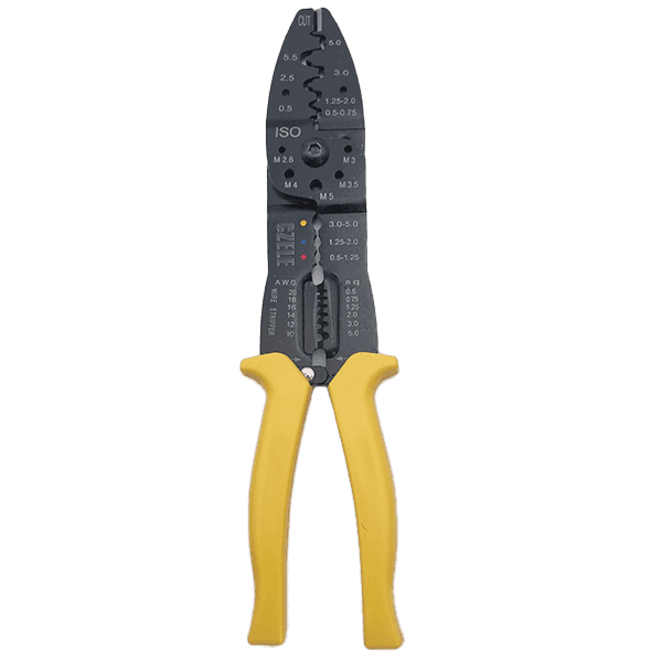 Pelacable, Ponchadora y Cortafrio CZELE YF048WC